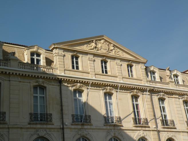  détail du palais du Pharo
